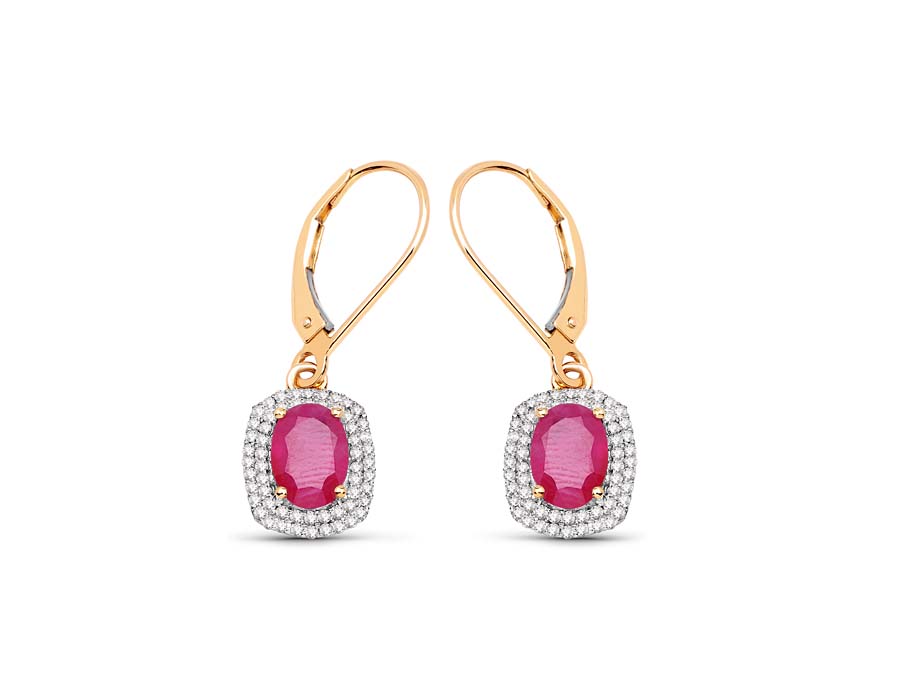 Ruby Earrings Collection