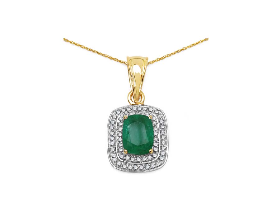 Emerald Pendants Collection