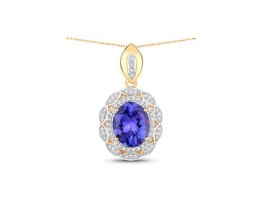 Tanzanite Pendant Collection