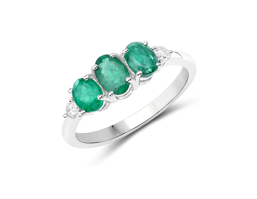Emerald Rings Collection