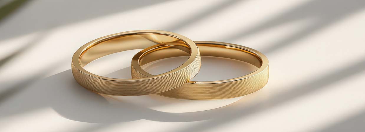 Gold Wedding Bands