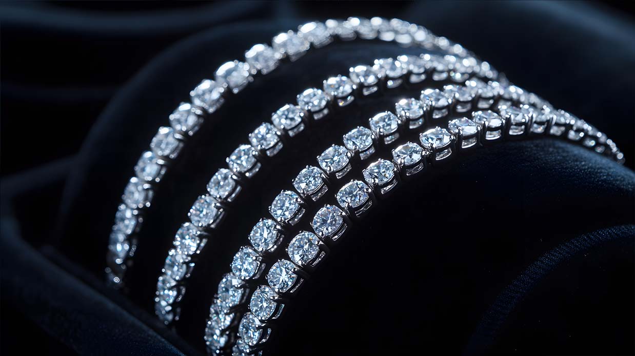 Diamond Tennis Bracelets