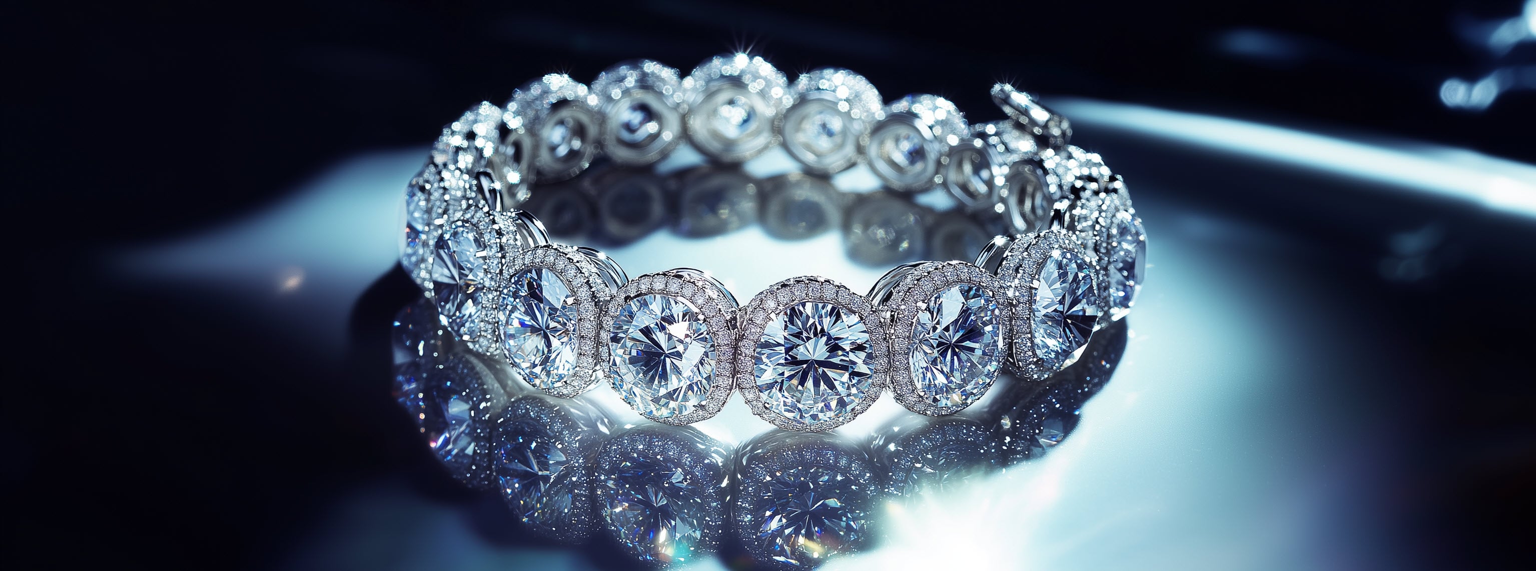 Red Carpet Diamond Bracelets  -- Luxury That Shines Bright