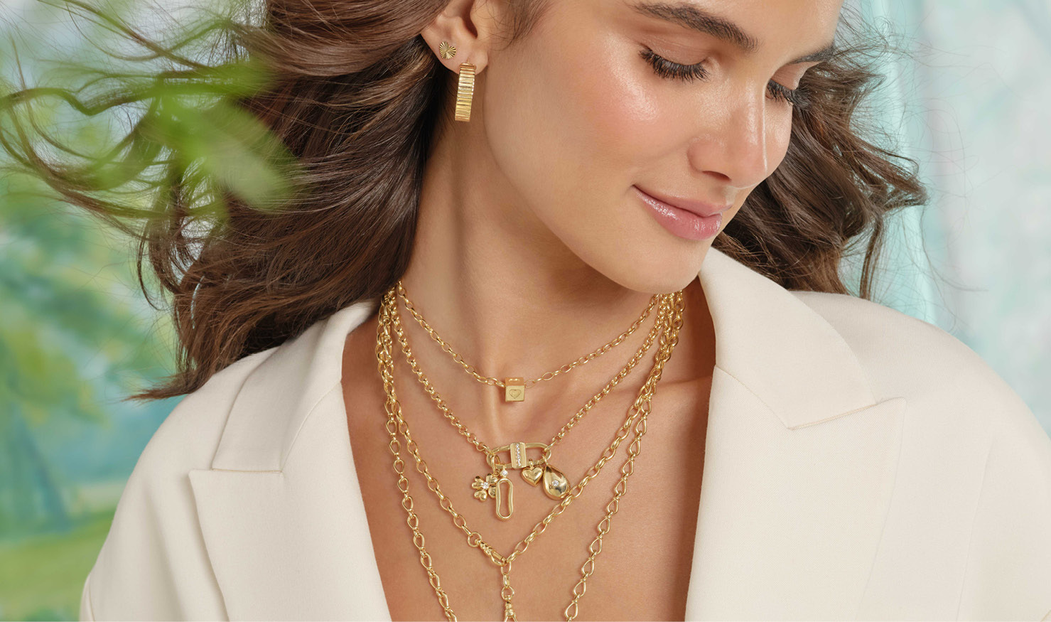 Gold Charms and Pendants