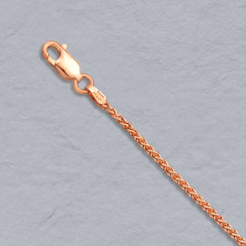 18K Rose Gold Snake Chains