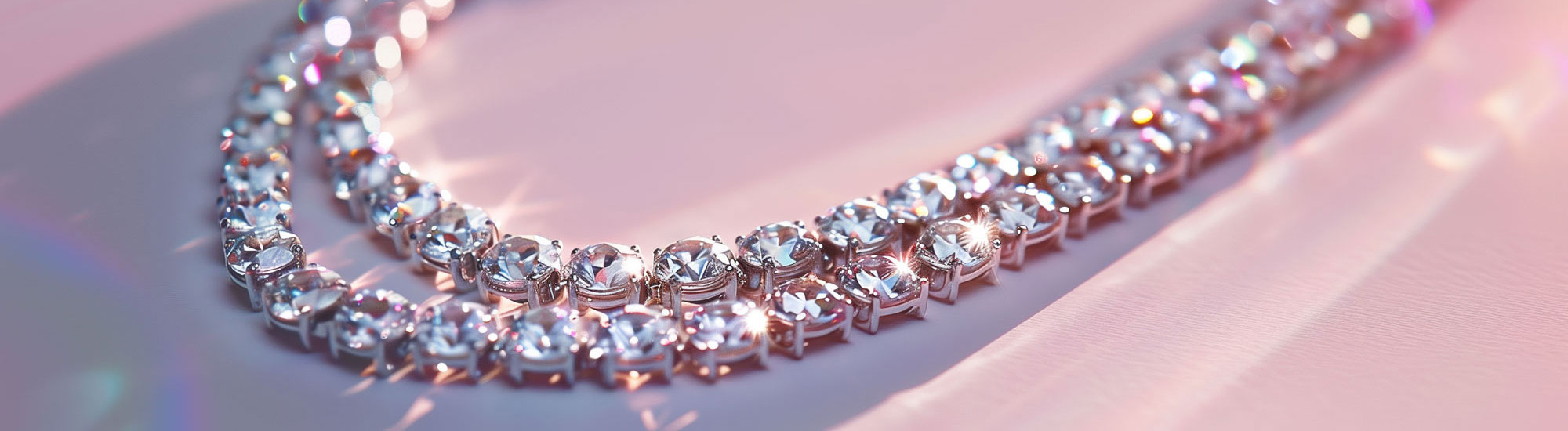 Diamond Red Carpet Necklaces