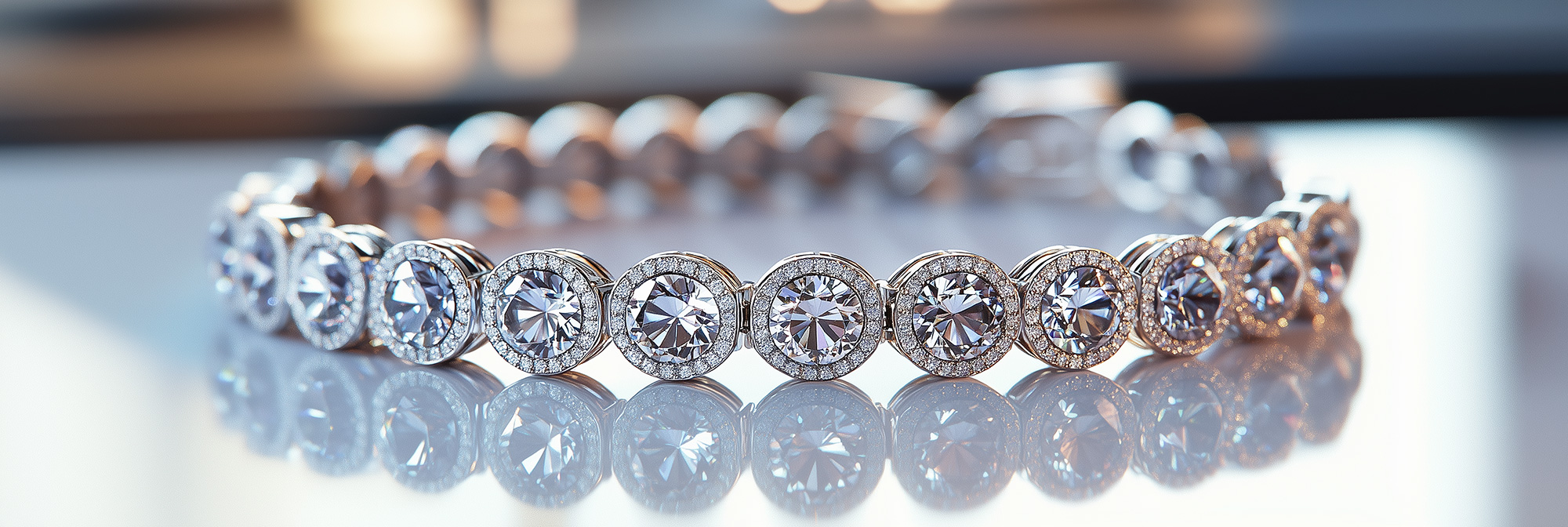 Designer Diamond Bracelets,  Luxury Crafted to Perfection
