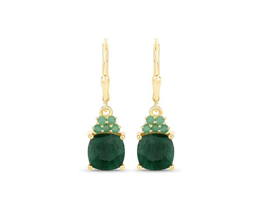 Emerald Earrings Collection