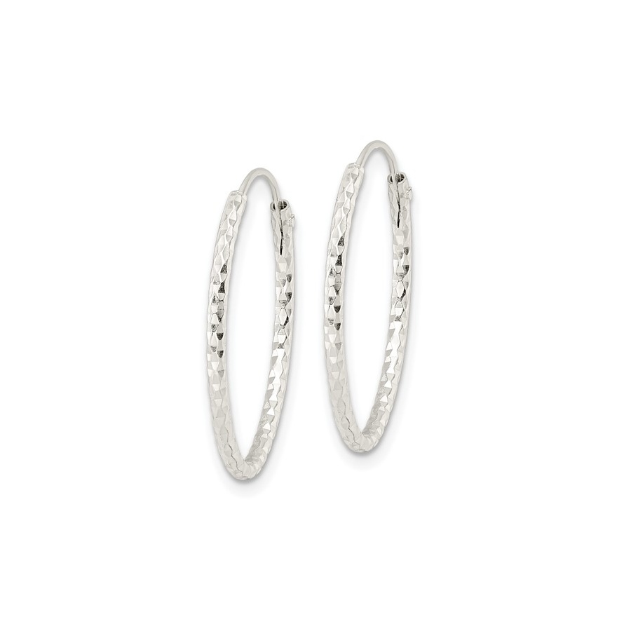 Sterling Silver Hoop Earrings
