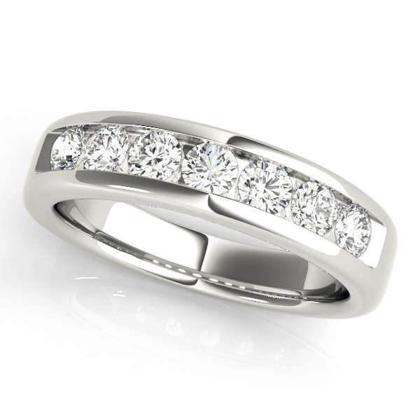 Channel Set Wedding & Anniversary Bands