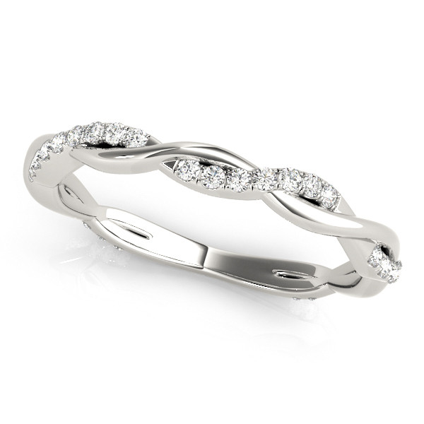 Chevron & V-Shaped Wedding Bands