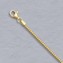 14K Yellow Gold Franco Chain 1.5mm