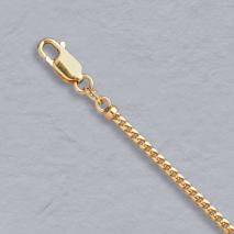 14K Yellow Gold Natural Franco Chain 2.0mm