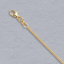 14K Yellow Gold Curb 1.5mm Chain