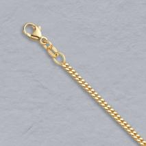 14K Yellow Gold Curb Chain 2.2mm