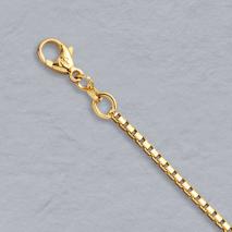 14K Yellow Gold Octava Chain 1.7mm