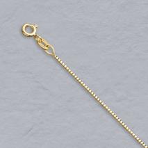 14K Yellow Gold Octava Chain 0.7mm