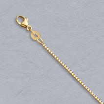 14K Yellow Gold Octava Chain 1.0mm