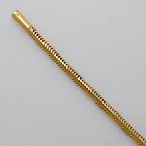 18K Yellow Gold Snake Chain 3.2mm, Bayonet Clasp