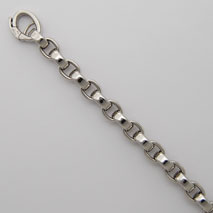 Platinum Prestige Link Chain 7.4mm