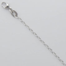 Platinum Trace Wide Chain 1.5mm