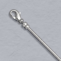 Platinum Cocoon Chain 2.7mm