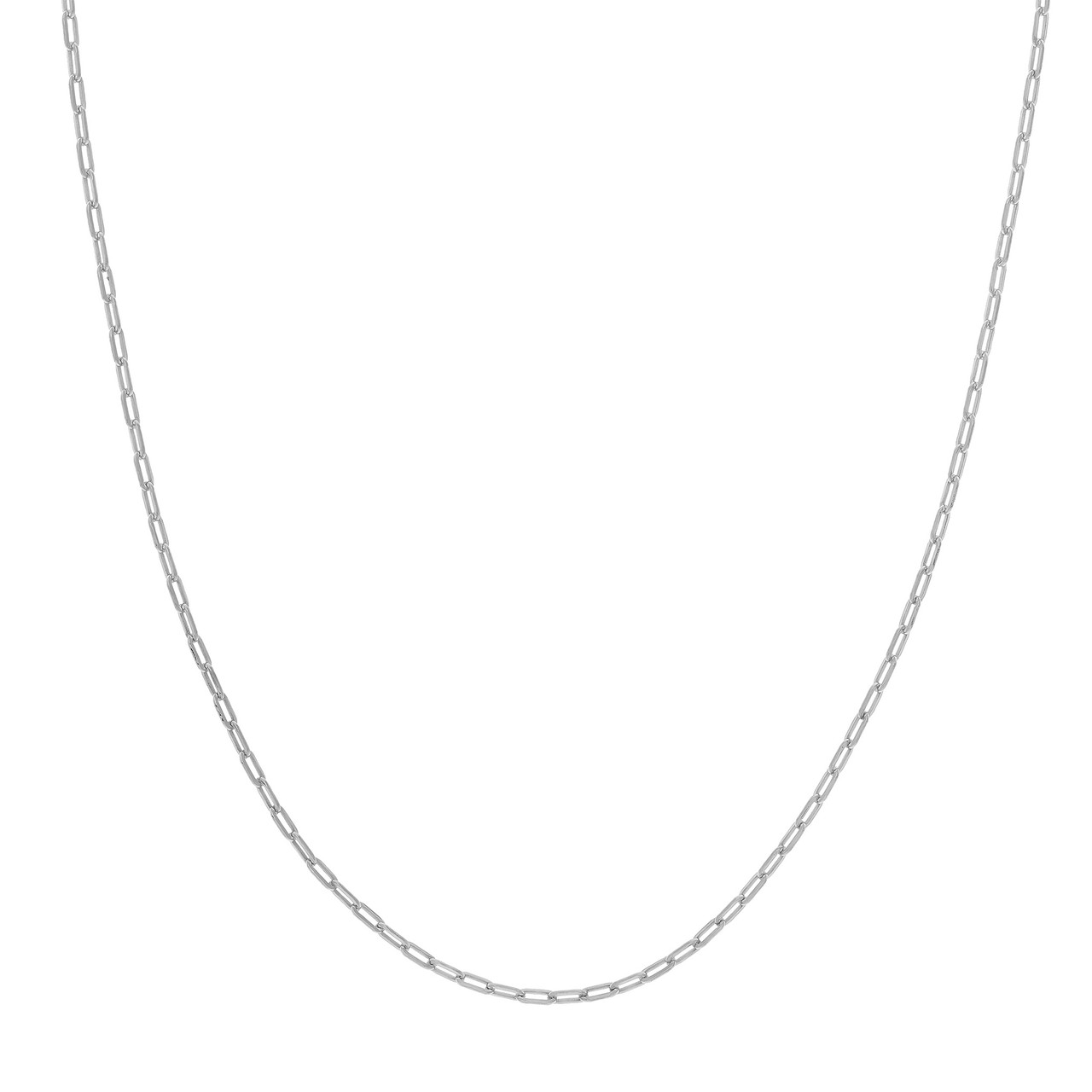  2.1mm Paper Clip Chain