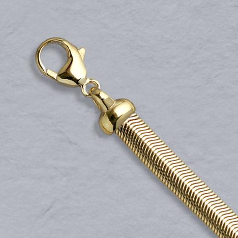 24-Inch 14K Yellow Gold Wing Chain 6.0mm