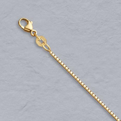 16-Inch 14K Yellow Gold Octava Chain 1.0mm