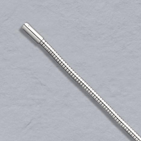 18k white gold snake chain