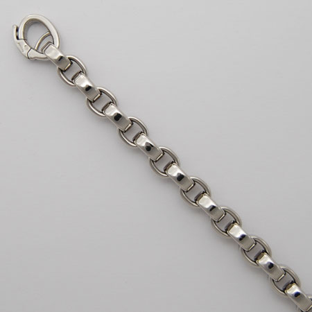 18-Inch Platinum Prestige Link Chain 7.4mm