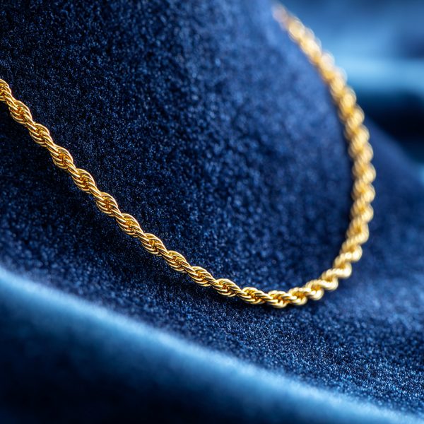 14K Yellow Gold Franco Chains