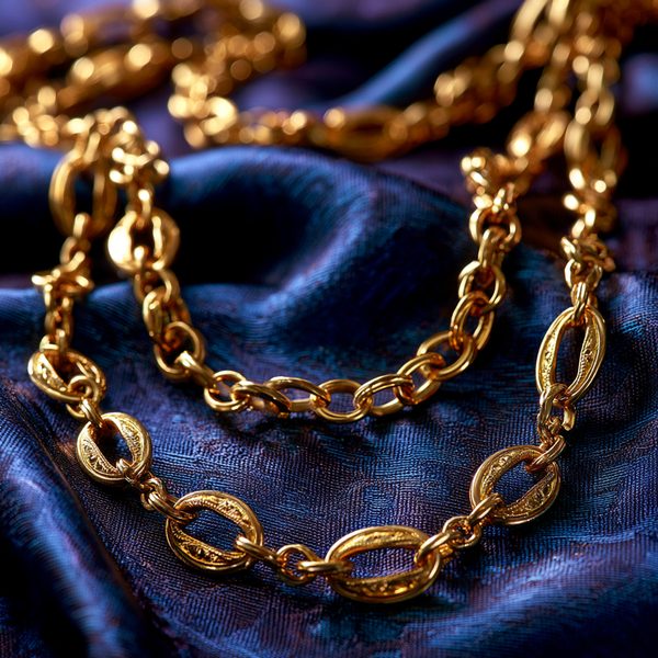 18K Yellow Gold Franco Chains