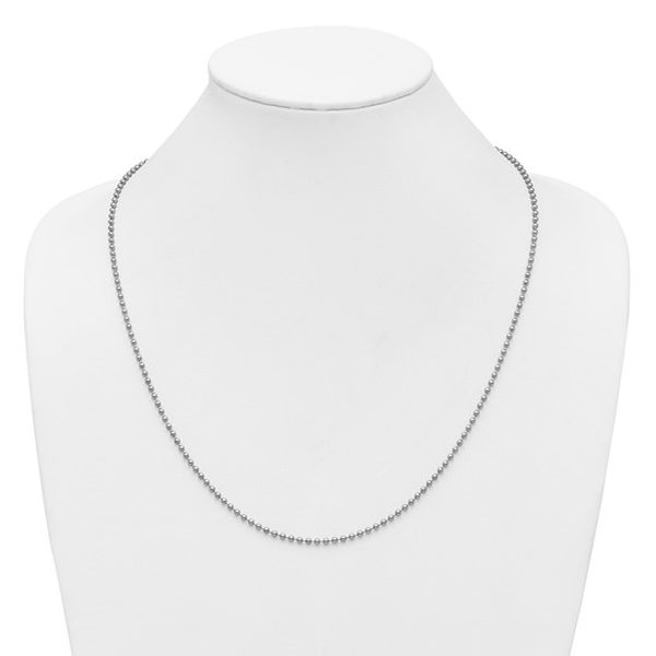 Platinum Bead Chains