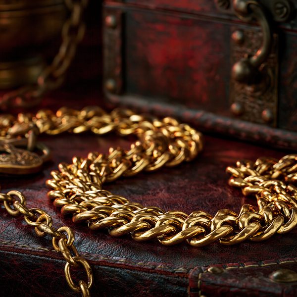 Men's 14K Yellow Gold Franco Chains