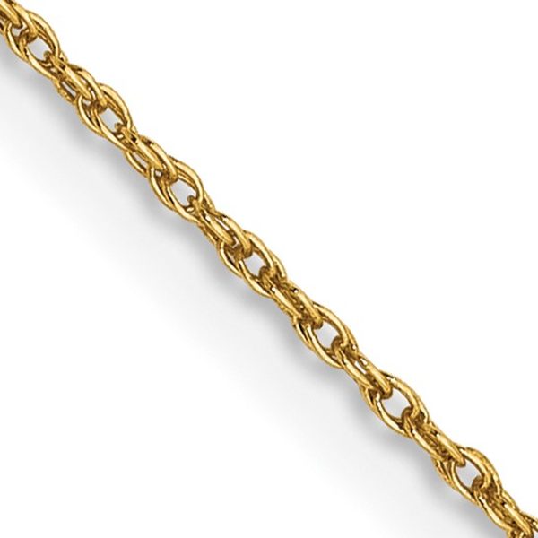14K Yellow Gold Rope Chains