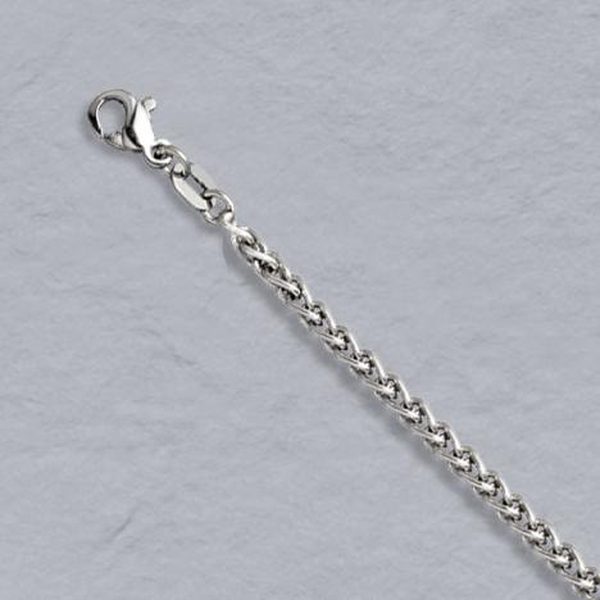 Platinum Wheat Chains
