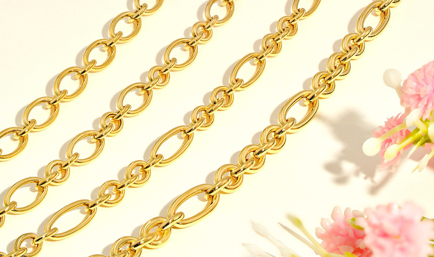 18K gold chain
