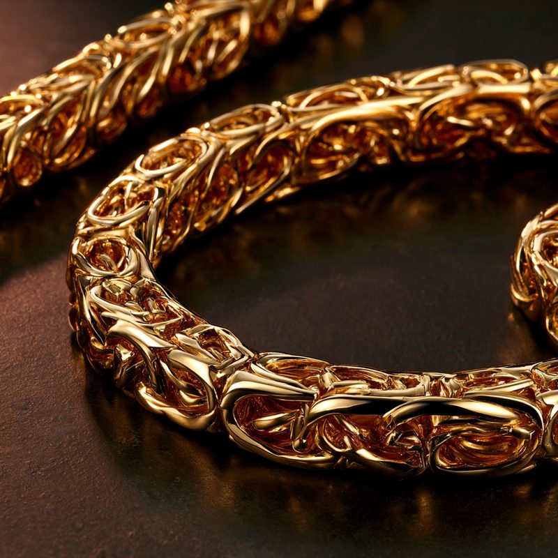 Franco Chains in gold and platinum