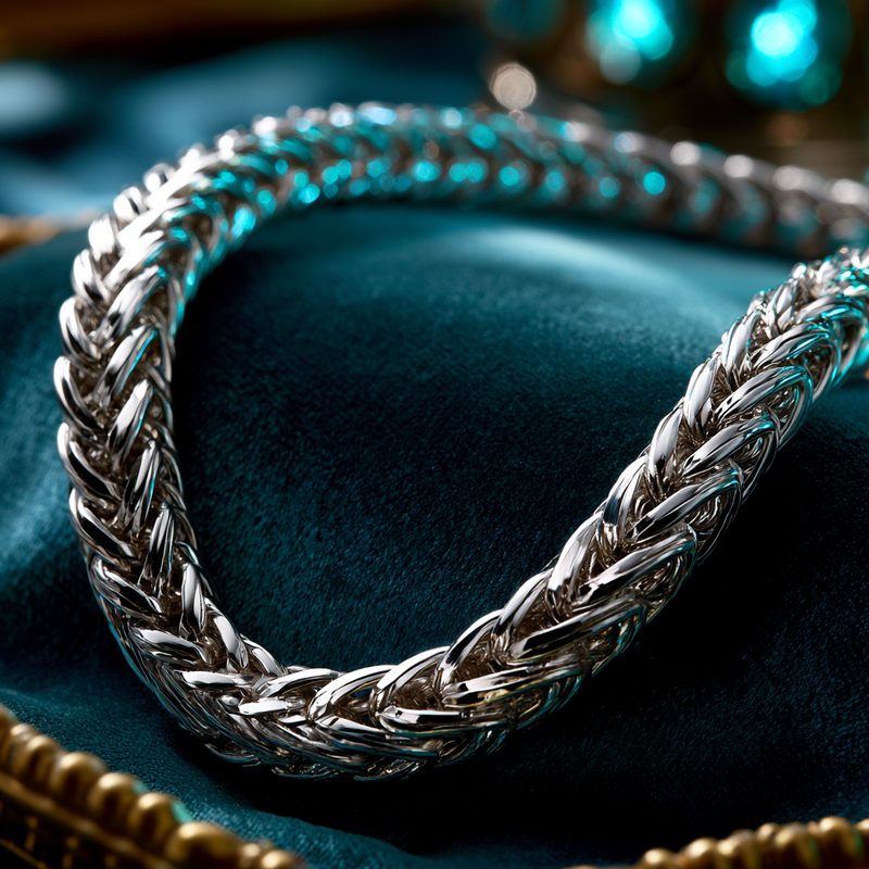 Franco Chains in gold and platinum
