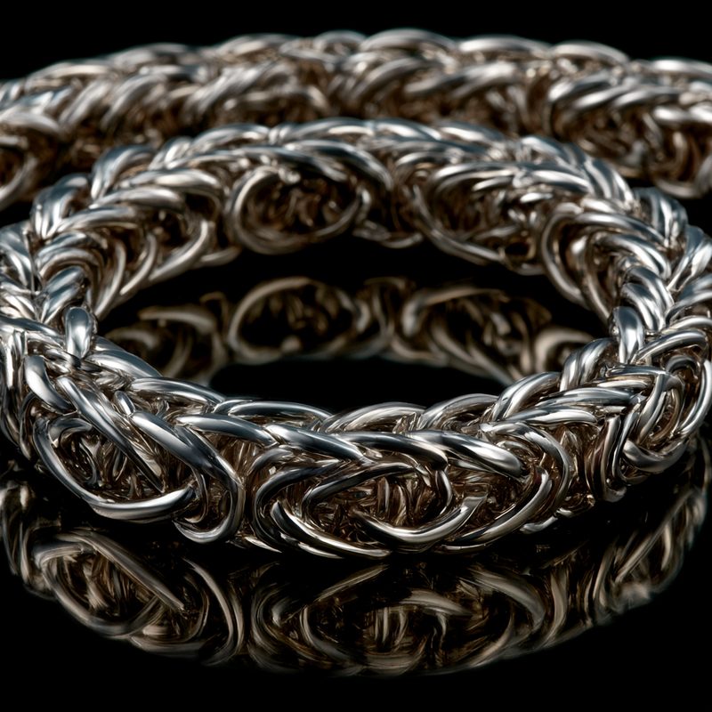 Franco Chains in gold and platinum