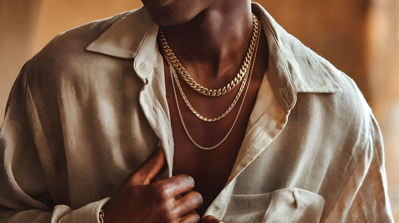 Men's chain