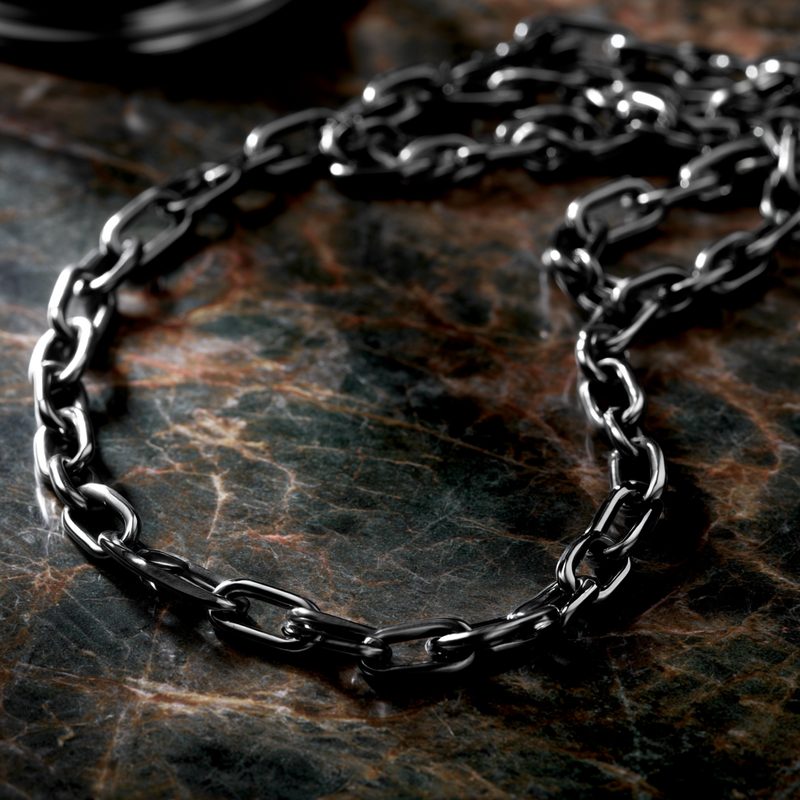 PaperClip Chains in gold and platinum