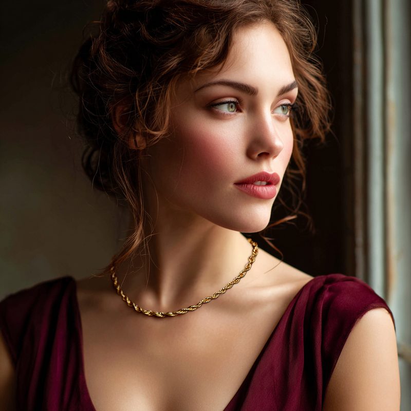 Rope Chains in gold and platinum