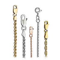 14k, 18k Ladies and Mens Chains 14k, 18k Ladies and Mens Chains