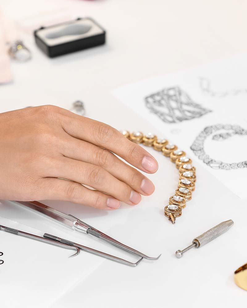 Design Your Own Diamond Bracelet at USA Jewels