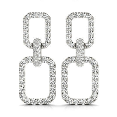 Fashion Diamond Earrings
