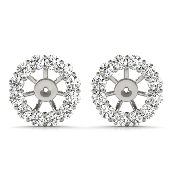 Jackets Diamond Earrings