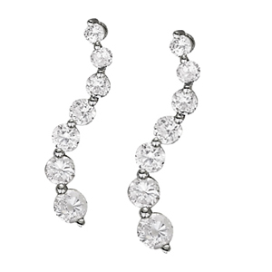 Journey Diamond Earrings