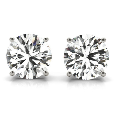 Studs Diamond Earrings